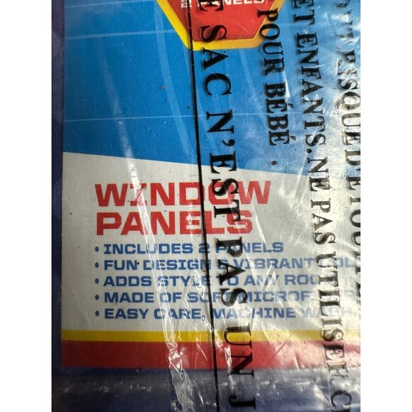 Nickelodeon Paw Patrol Curtains Panels W82"x63" fit 36"X48" window New Open Box - Picture 7 of 8